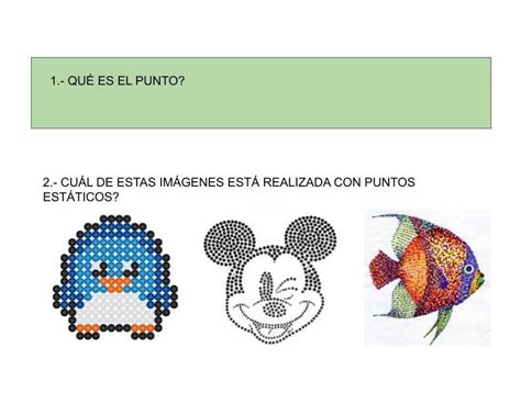 EL PUNTO EN EL ARTE. Ficha interactiva | TopWorksheets