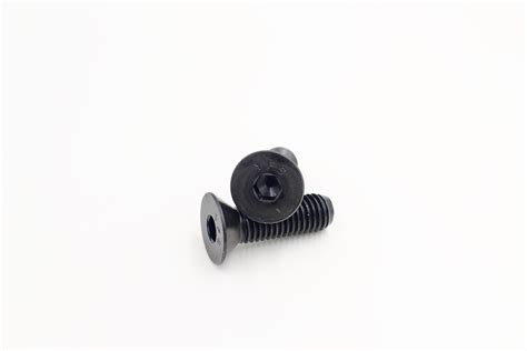 Flat Head Socket Cap Screw - Brown Bolt