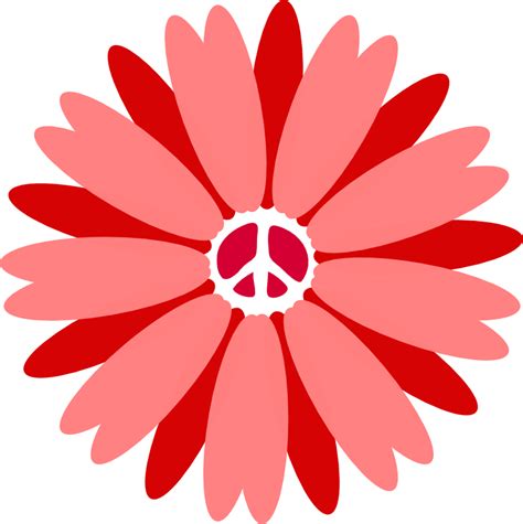 Scalable Vector Graphics Peace Sign Flower 32 Peacesymbol.org ... - Cliparts.co