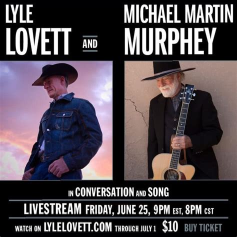 Michael Martin Murphey’s Live Stream Concert Jun 25, 2021 | Bandsintown