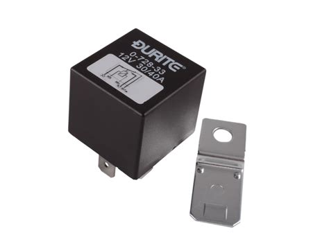 Durite Mini Changeover Relay 12V 30/40A Type B | 12 Volt Planet