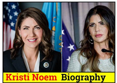 kristi noem net worth Archives - Biographyany