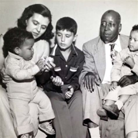 Perry family photo (1953). From left to right: Frederick Douglass ...