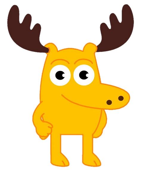 Cartoon Characters: Moose and Zee | Merrick's Animal pics | Pinterest | Cartoon characters ...