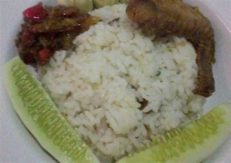 Resep Nasi Gurih oleh ibuknya mas habib - Cookpad