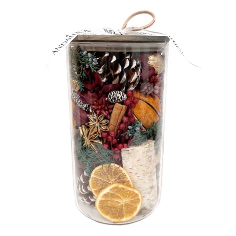 Holiday Spice Potpourri Jar – Joli Jardin