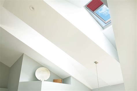 VELUX skylight shades provide light and temperature control