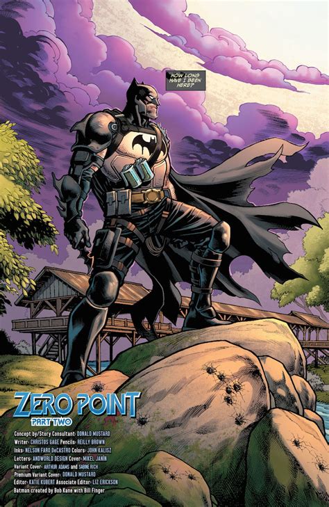 Review - Batman/Fortnite: Zero Point #2 - The Cycle Begins - GeekDad