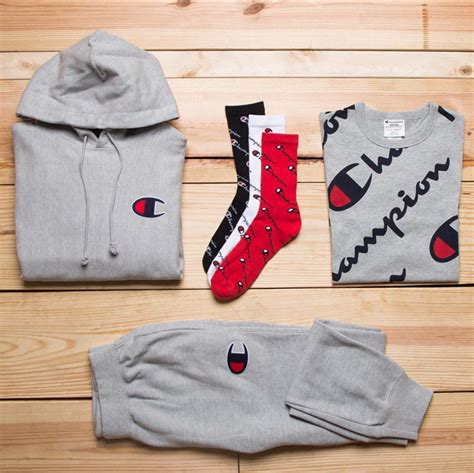 New Champion Clothing Available at Champs Sports | SportFits.com