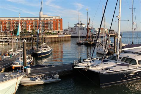 Marina, Gunwharf Quays, Portsmouth - Beautiful England Photos