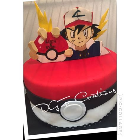 Pokemon cake | Pokemon cake, Cake, Birthday