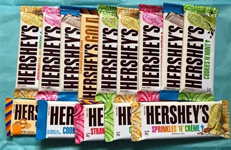 LARGE Hersheys All Flavours American Chocolate Lover Box Gift - Etsy