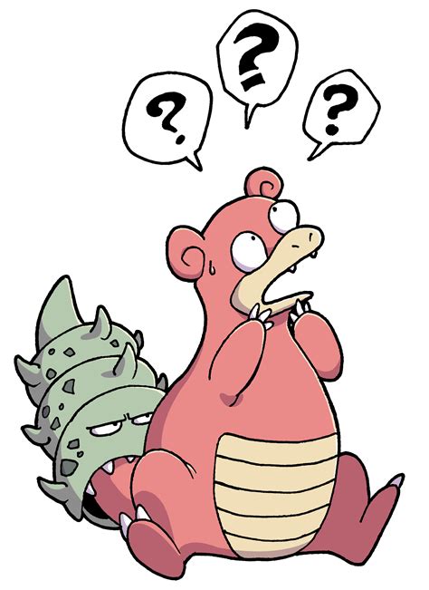 #080 Slowbro used Amnesia and Thunder Wave! | Game-Art-HQ