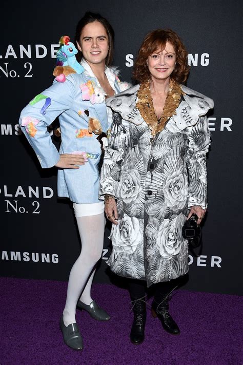 Susan Sarandon gives art to her children ‘while I’m alive’ | London Evening Standard | The Standard