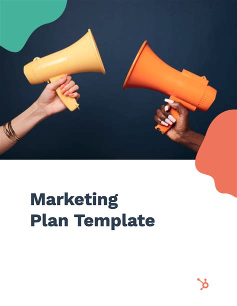 Free Marketing Plan Template – HubSpot