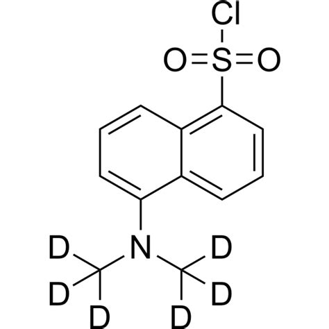 Dansyl chloride-d6 (DNSCl-d6) | Stable Isotope | MedChemExpress