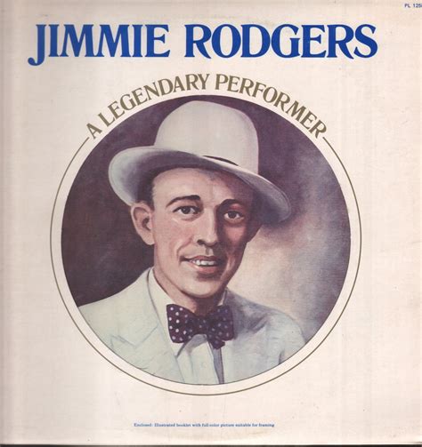 Jimmie Rodgers vinyl, 2116 LP records & CD found on CDandLP