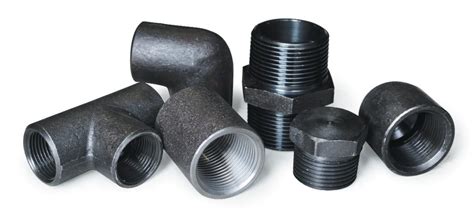 Black Steel Pipe Fittings | B & B Industrial