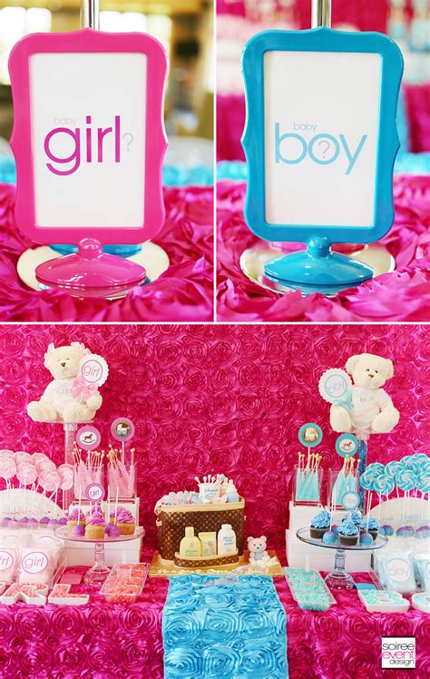 How to Host Your Own Gender Reveal Party! - Soiree Event Design