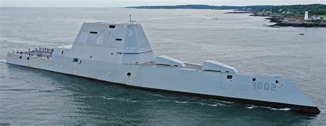 USS Lyndon B. Johnson DDG-1002 Guided Missile Destroyer Navy