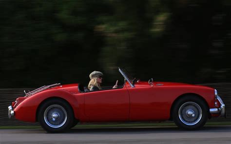 Women with drive: The ladies who love being behind the wheel of a classic car: Charlotte Vowden ...