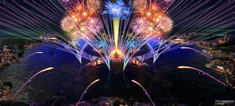 Epcot Tested Fireworks for HarmonioUS Last Night - Theme Park Professor