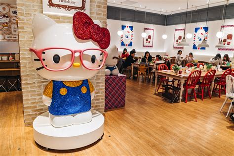 Hello Kitty Cafe - Cafe de Miki in Odiaba, Japan - Travel Pockets