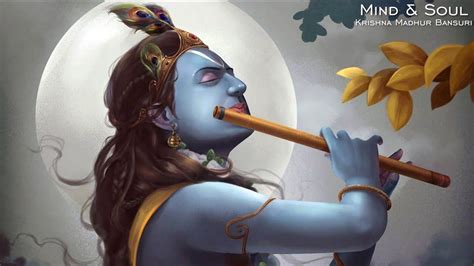 Krishna Madhur Bansuri | Heart Touching Melody Krishna Flute For ...