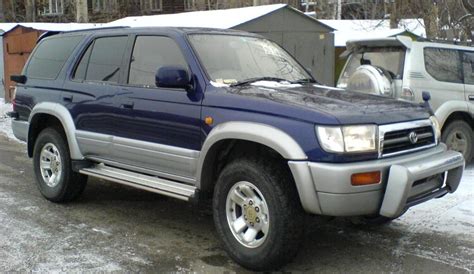 1996 Toyota Hilux SURF Pictures, 3000cc., Diesel, Automatic For Sale