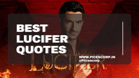 Best Lucifer Series Quotes - PiiCESCORP