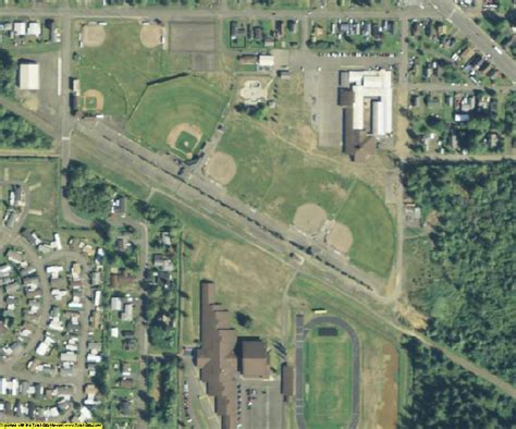 2019 Grays Harbor County, Washington Aerial Photography