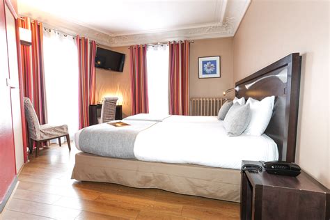 Standard Double Room - Avalon Hotel Paris Gare du Nord
