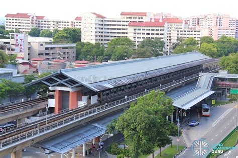 Yew Tee MRT Station | Land Transport Guru