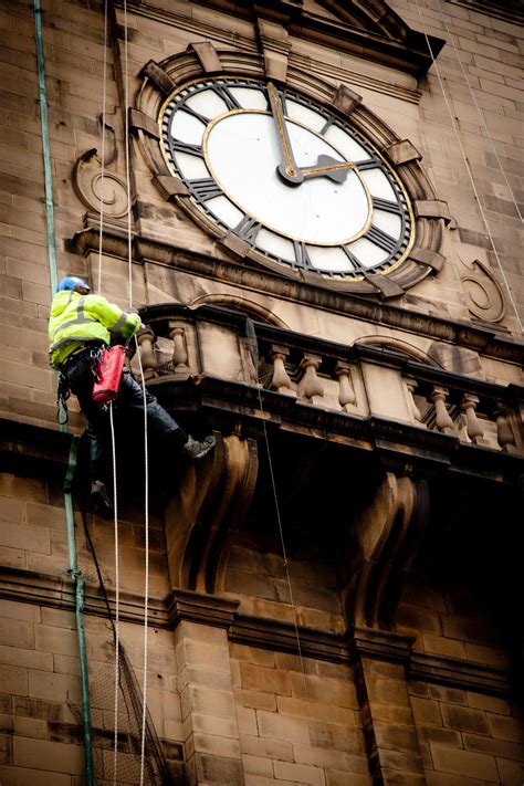 Sheffield Town Hall Restoration — Maysand Stonemasonry