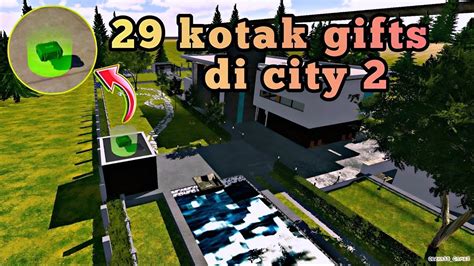 All gift boxes in city 2, car parking multiplayer new update - YouTube