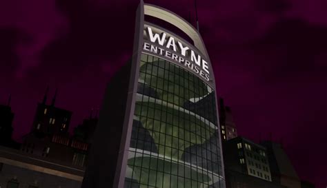 Wayne Enterprises (Batman vs. TMNT) | TMNTPedia | Fandom