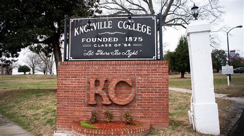 Opinion: 1884 Knoxville College graduate repaid the school's kindness