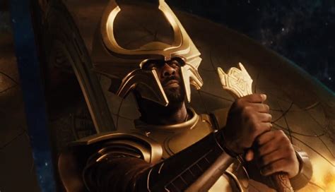 Idris Elba Talks About His Role in Thor: The Dark World