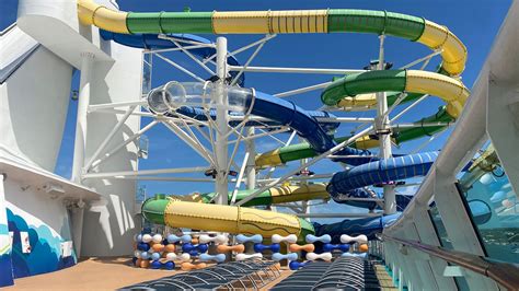 Waterslides to try on Royal Caribbean, both at sea and on shore: Travel Weekly