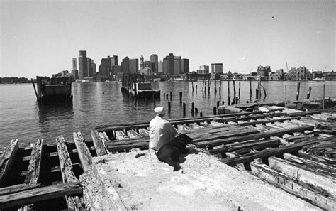 East Boston waterfront outside Maverick Square, East Bosto… | Flickr