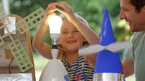 How To Make A Potato Light Bulb Science Fair Project | Shelly Lighting