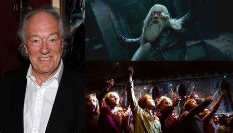 Sir Michael Gambon: Potterheads raise their wands in remembrance of ...