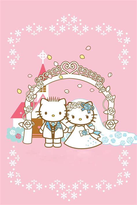 Hello Kitty And Dear Daniel Wallpaper