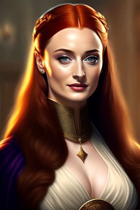 Game of Thrones - Sansa Stark, Sophie Turner, American Actress, AI ...