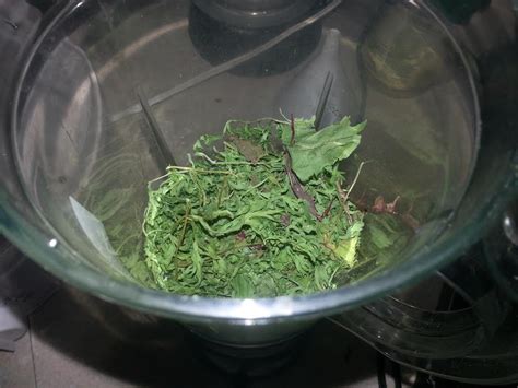 Homemade Greens Powder