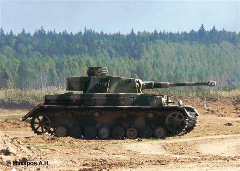 Military History Of the 20th Century: Panzer Mk IV tanks including rare bridging tanks