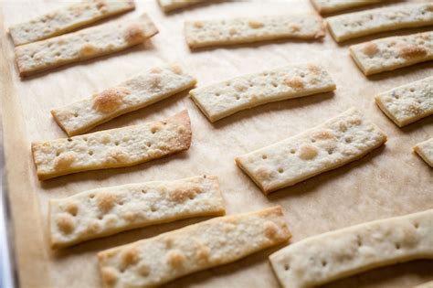 How To Make Crackers At Home