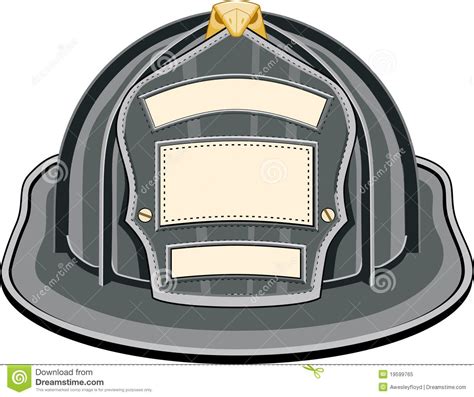 Firefighter Helmet Shield Template