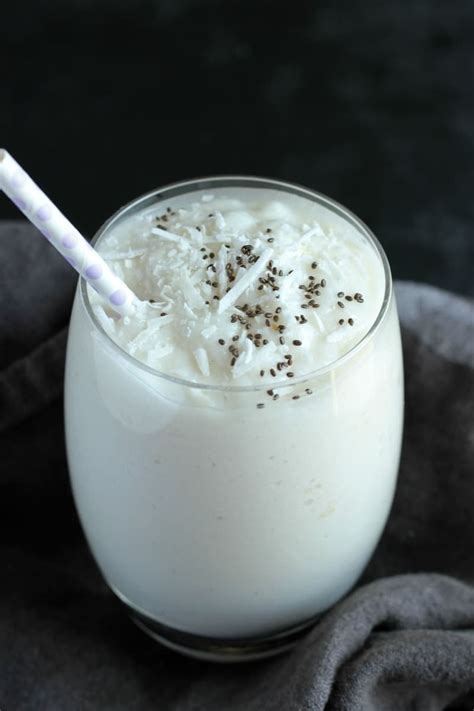 Soursop Coconut Smoothie | Garden in the Kitchen