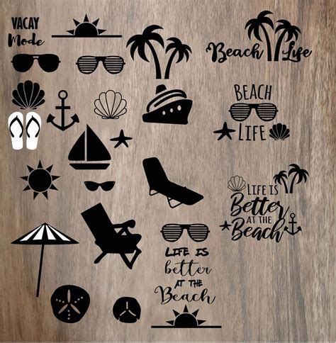 Free Life is Better at the Beach SVG Bundle